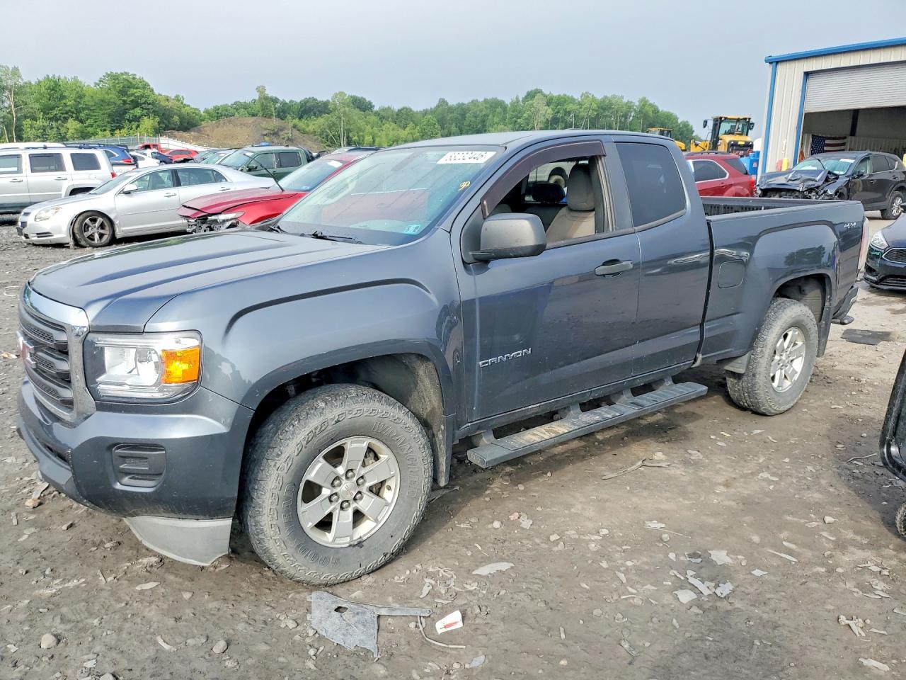 1GTH6BEA9G1141538 · 2016 GMC CANYON