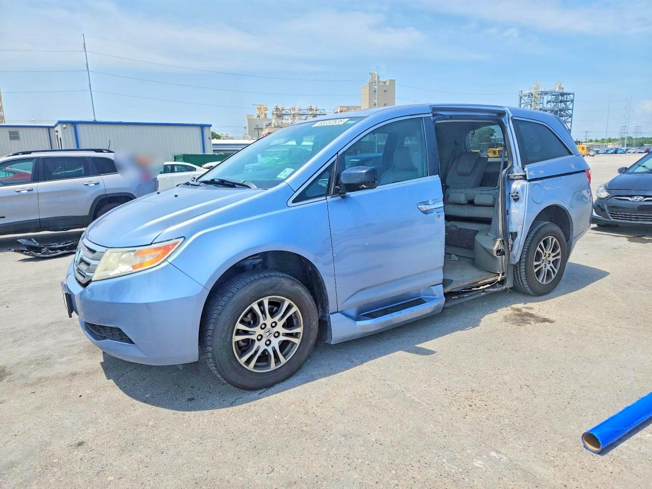 5FNRL5H67DB014859 · 2013 HONDA ODYSSEY