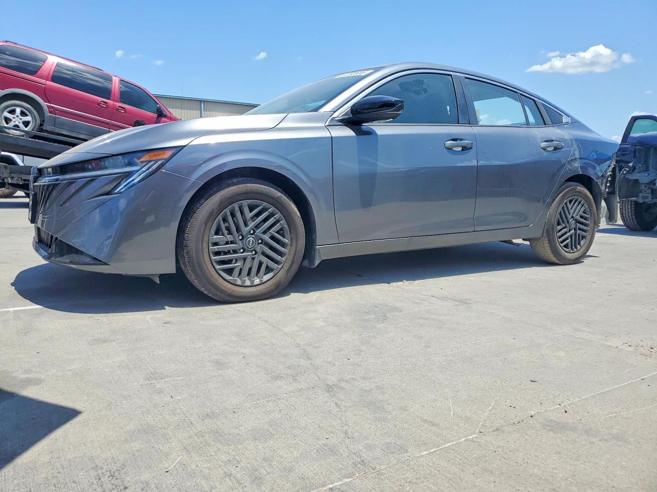 3N1AB9CV6TY275850 · 2026 NISSAN SENTRA