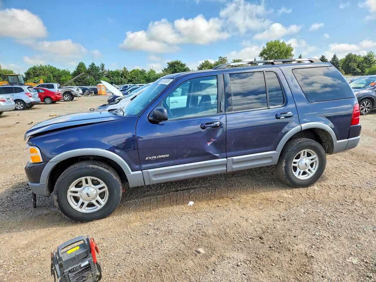 1FMZU73E02ZA81782 · 2002 FORD EXPLORER