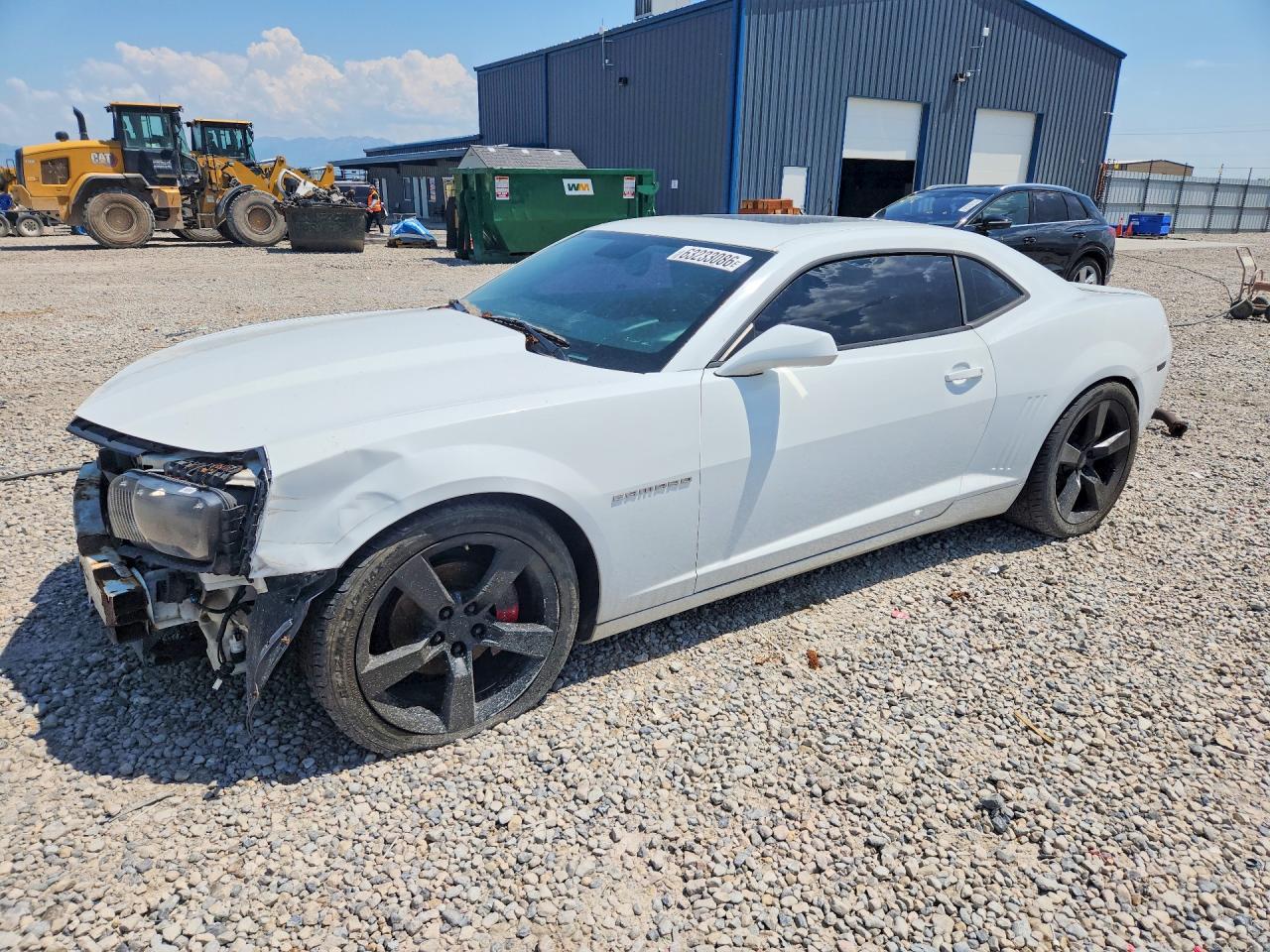 2G1FC1EV0A9186313 · 2010 CHEVROLET CAMARO