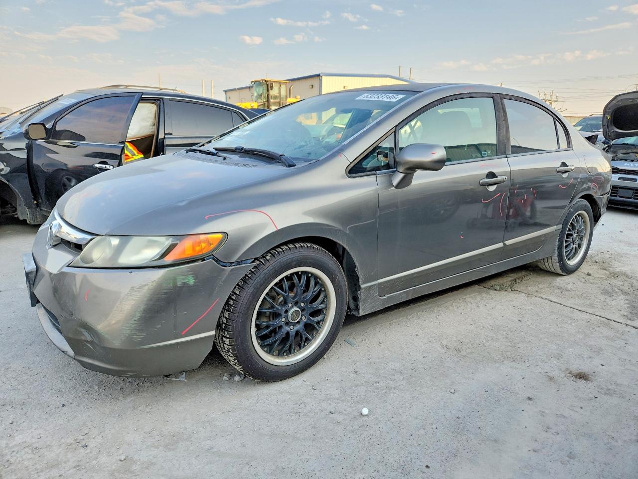 2HGFA15577H308713 · 2007 HONDA CIVIC