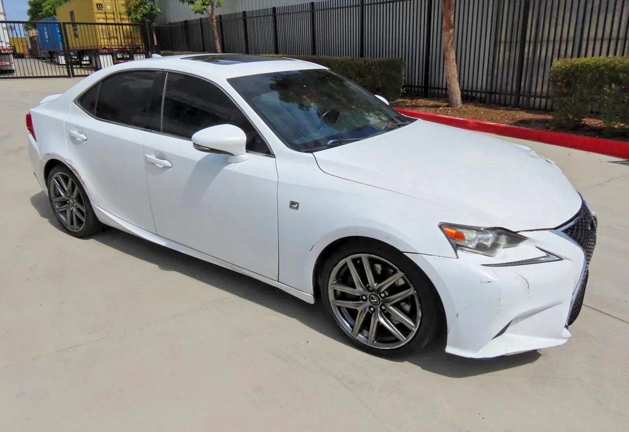 JTHBA1D28G5038420 · 2016 LEXUS IS