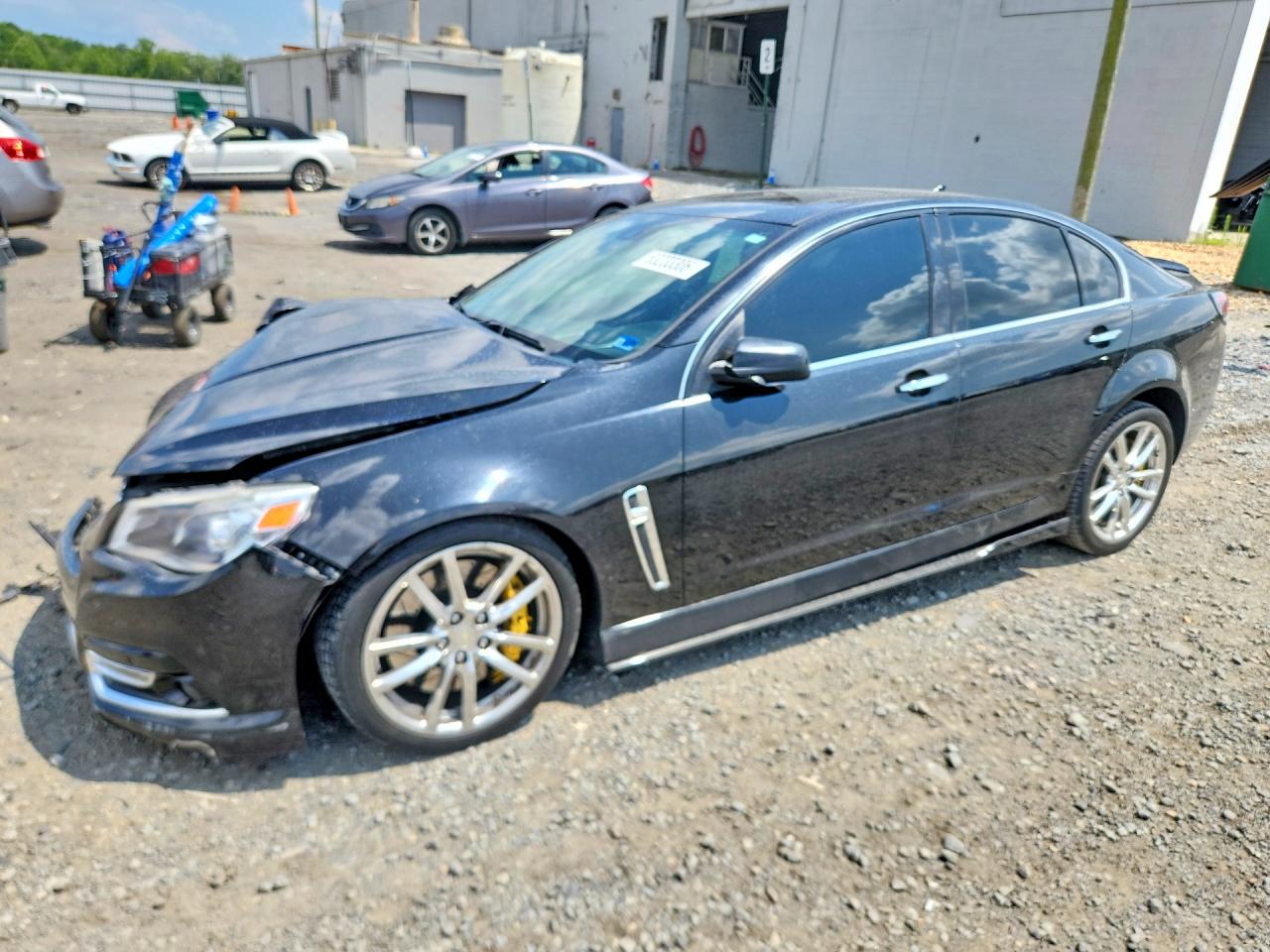 2014 CHEVROLET SS
