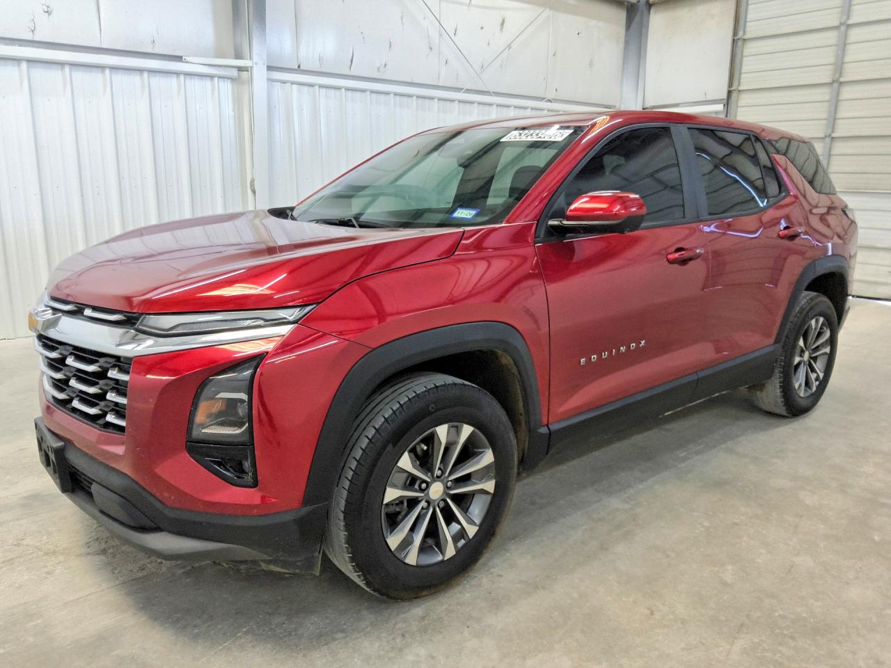 3GNAXPEG2SL161347 · 2025 CHEVROLET EQUINOX