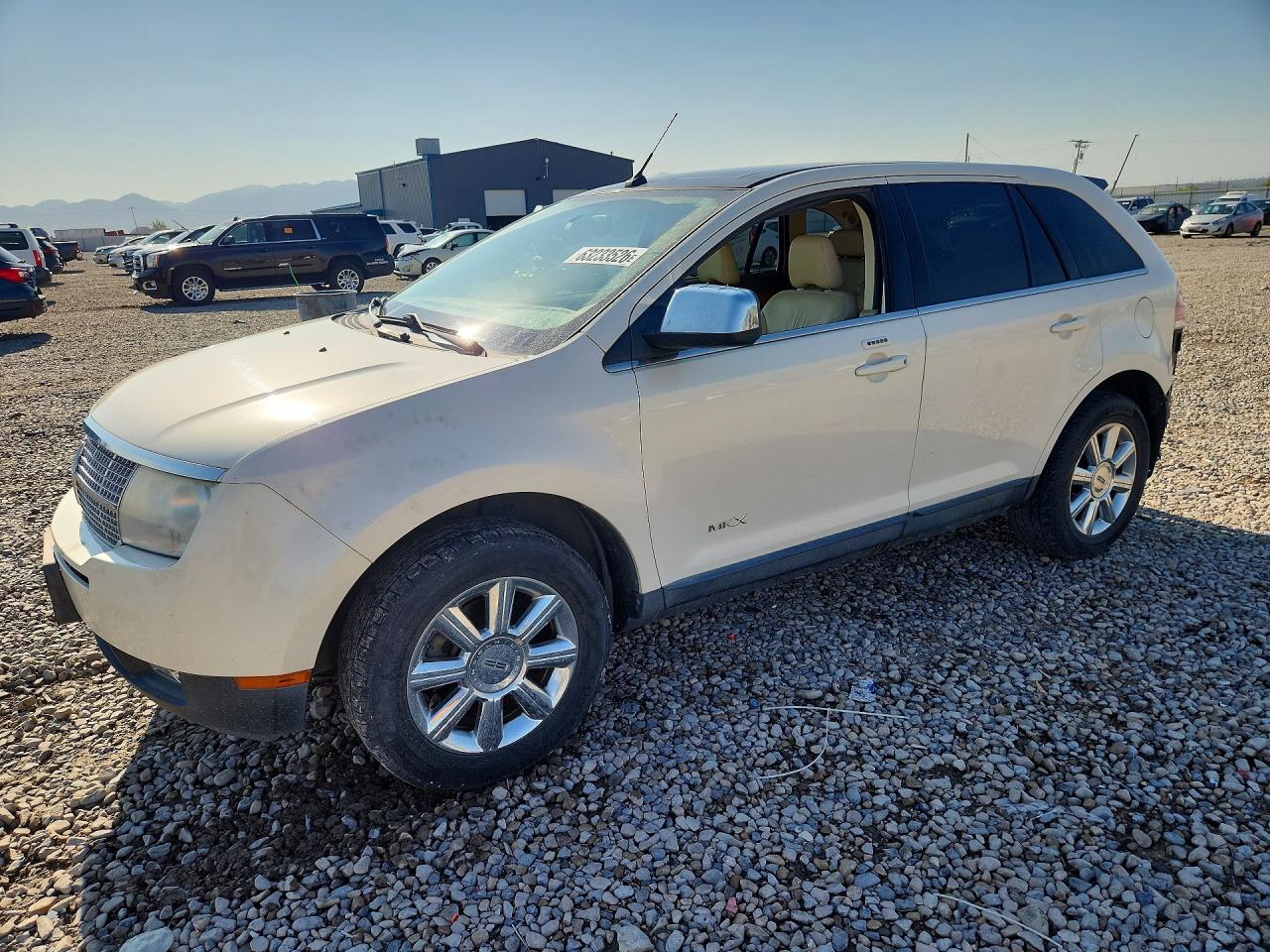 2LMDU88C37BJ03179 · 2007 LINCOLN MKX