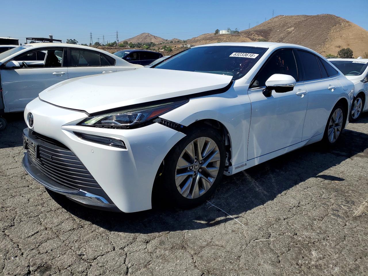 JTDAAAAA8PA008317 · 2023 TOYOTA MIRAI