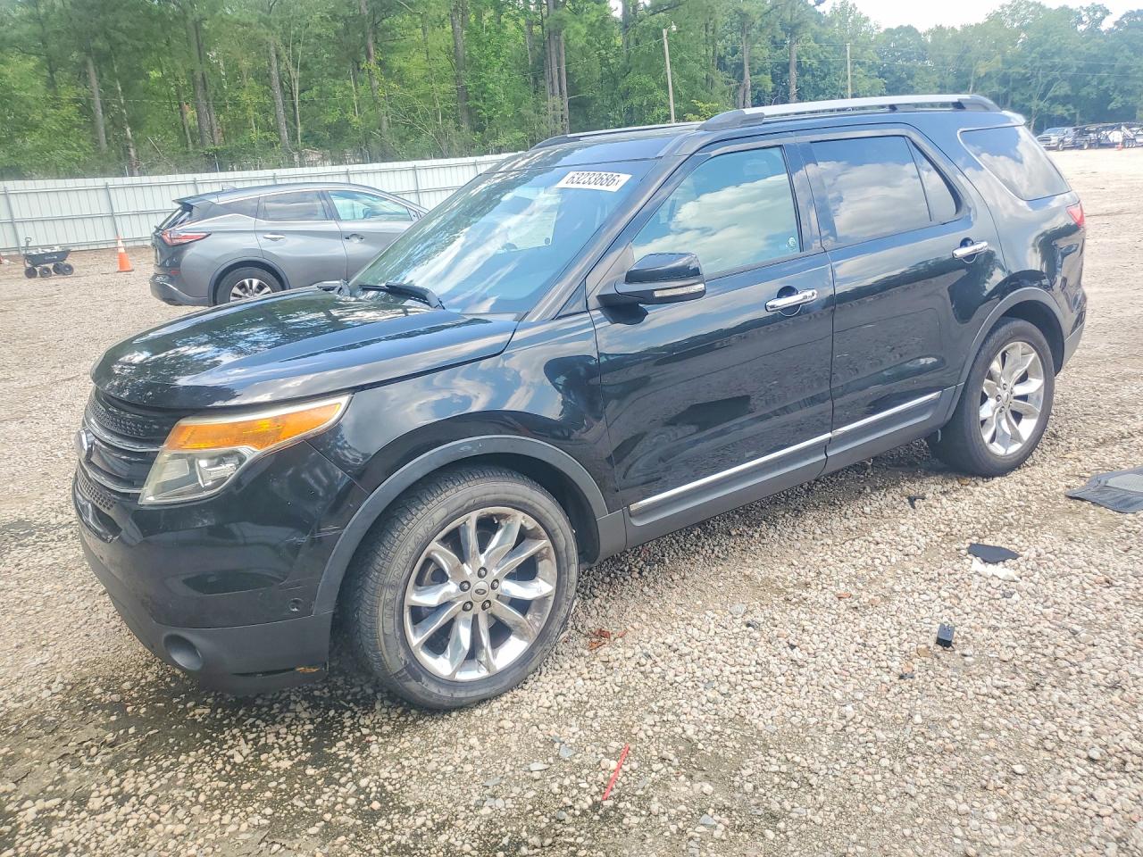 1FM5K7F84FGB55796 · 2015 FORD EXPLORER