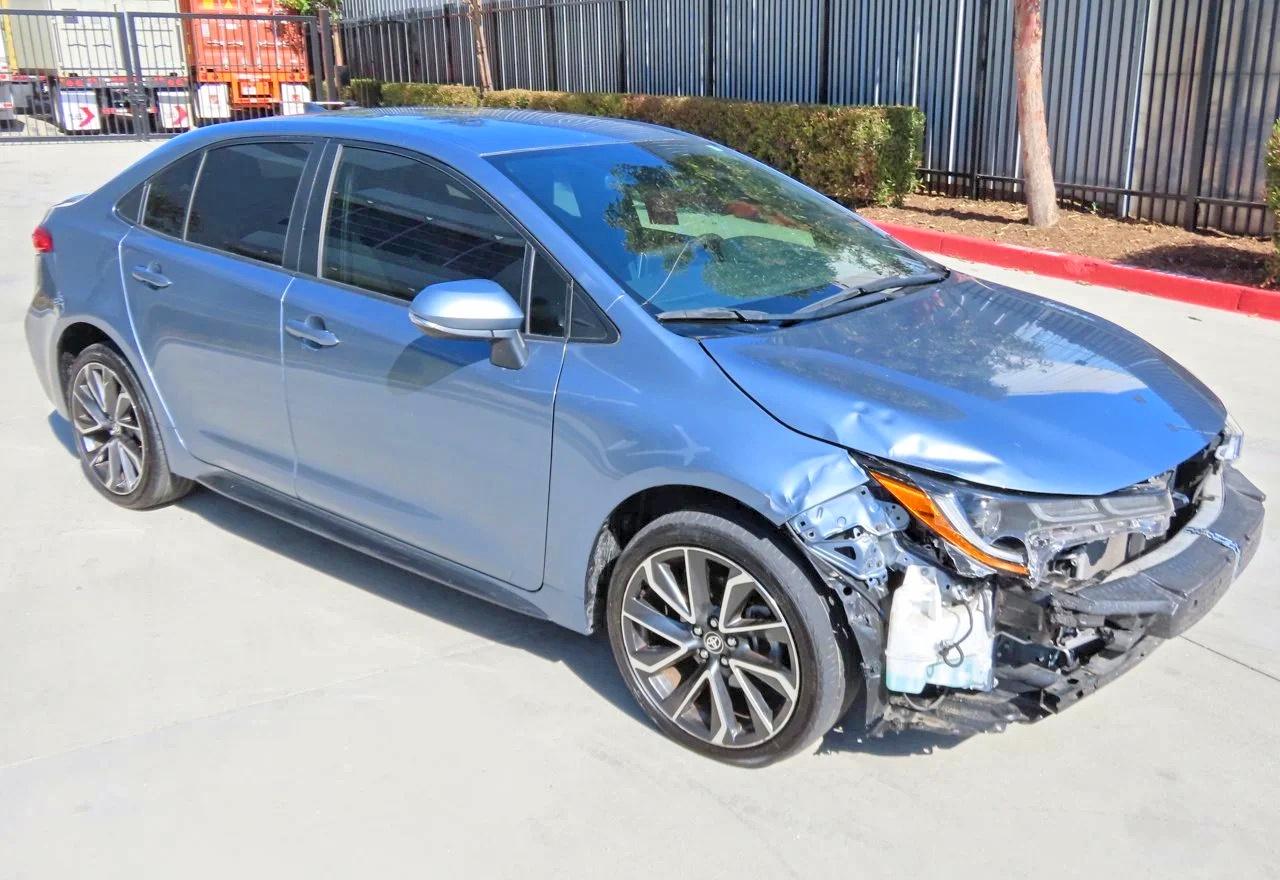 JTDS4MCE5MJ060268 · 2021 TOYOTA COROLLA