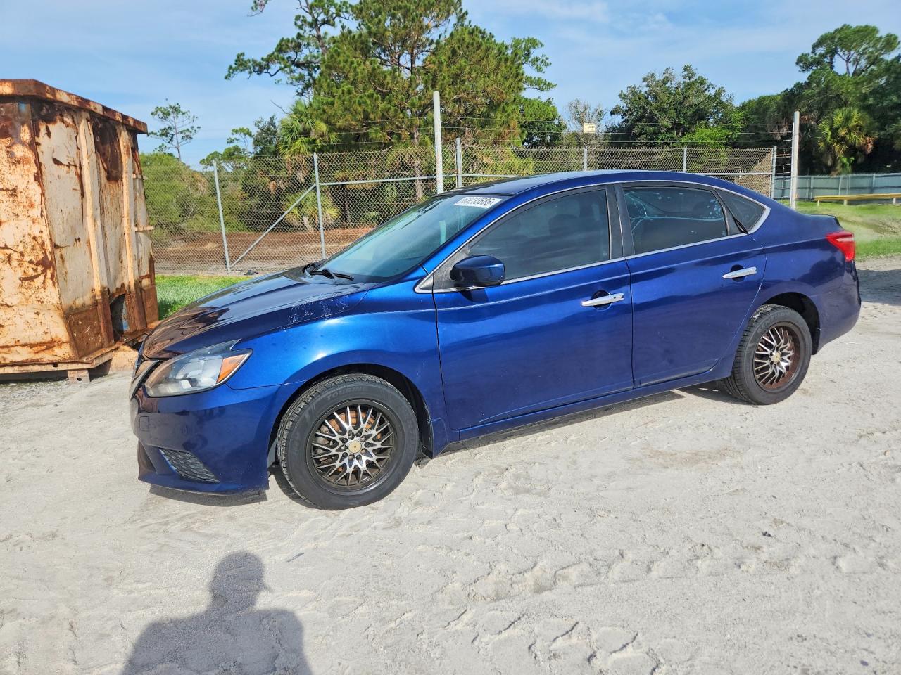 3N1AB7AP9GL674411 · 2016 NISSAN SENTRA