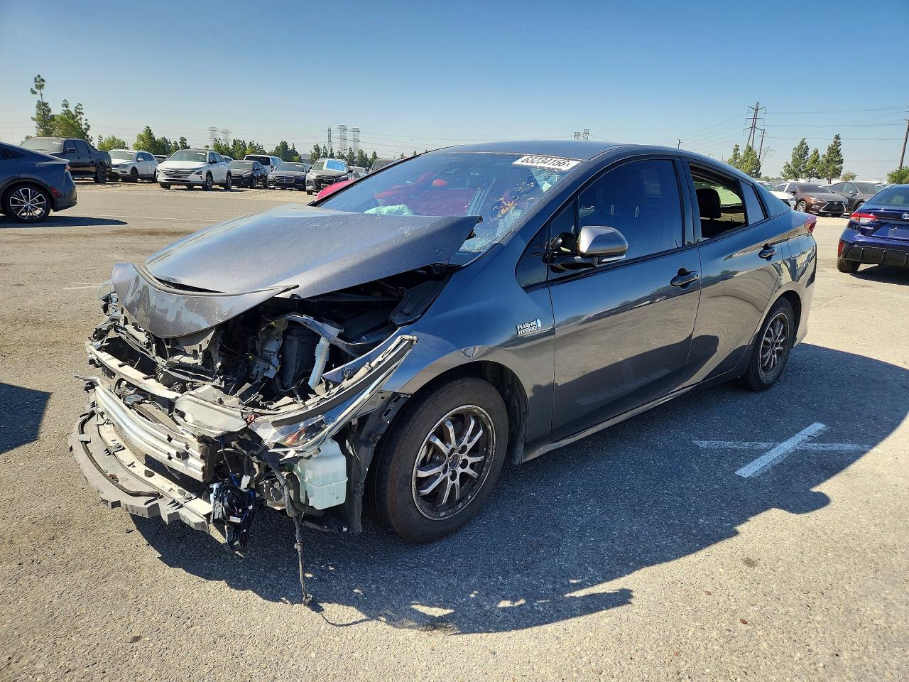 JTDKARFP4L3143695 · 2020 TOYOTA PRIUS PRIME