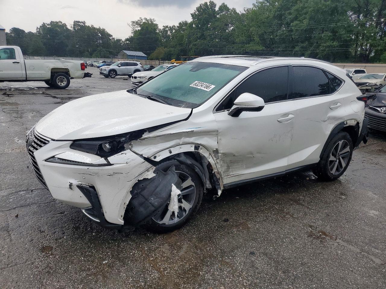 JTJYARBZ2K2156920 · 2019 LEXUS NX 300