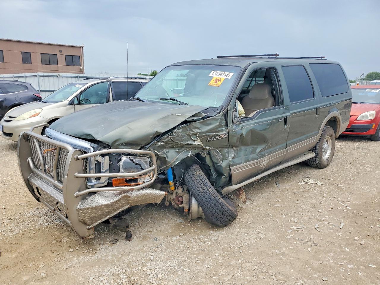 1FMNU43S91EC12717 · 2001 FORD EXCURSION