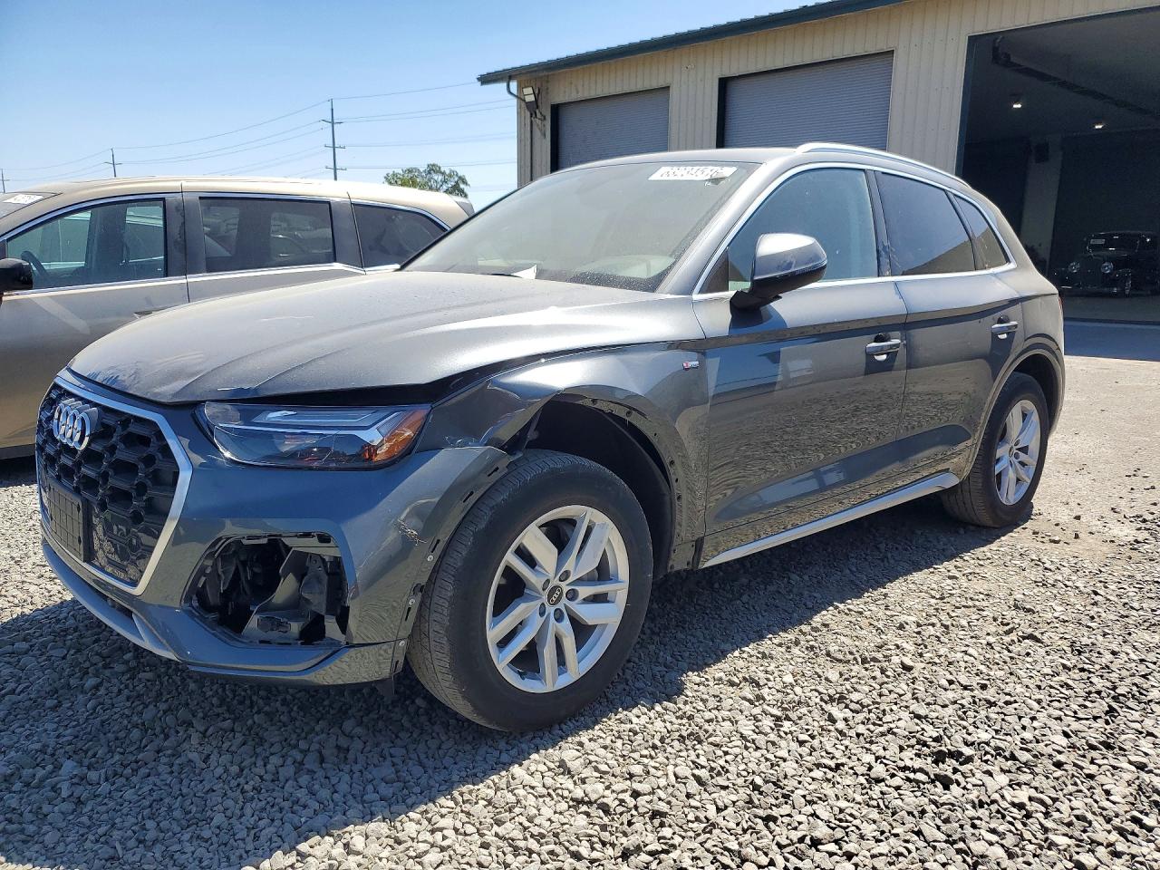 WA1GAAFY1N2102234 · 2022 AUDI Q5