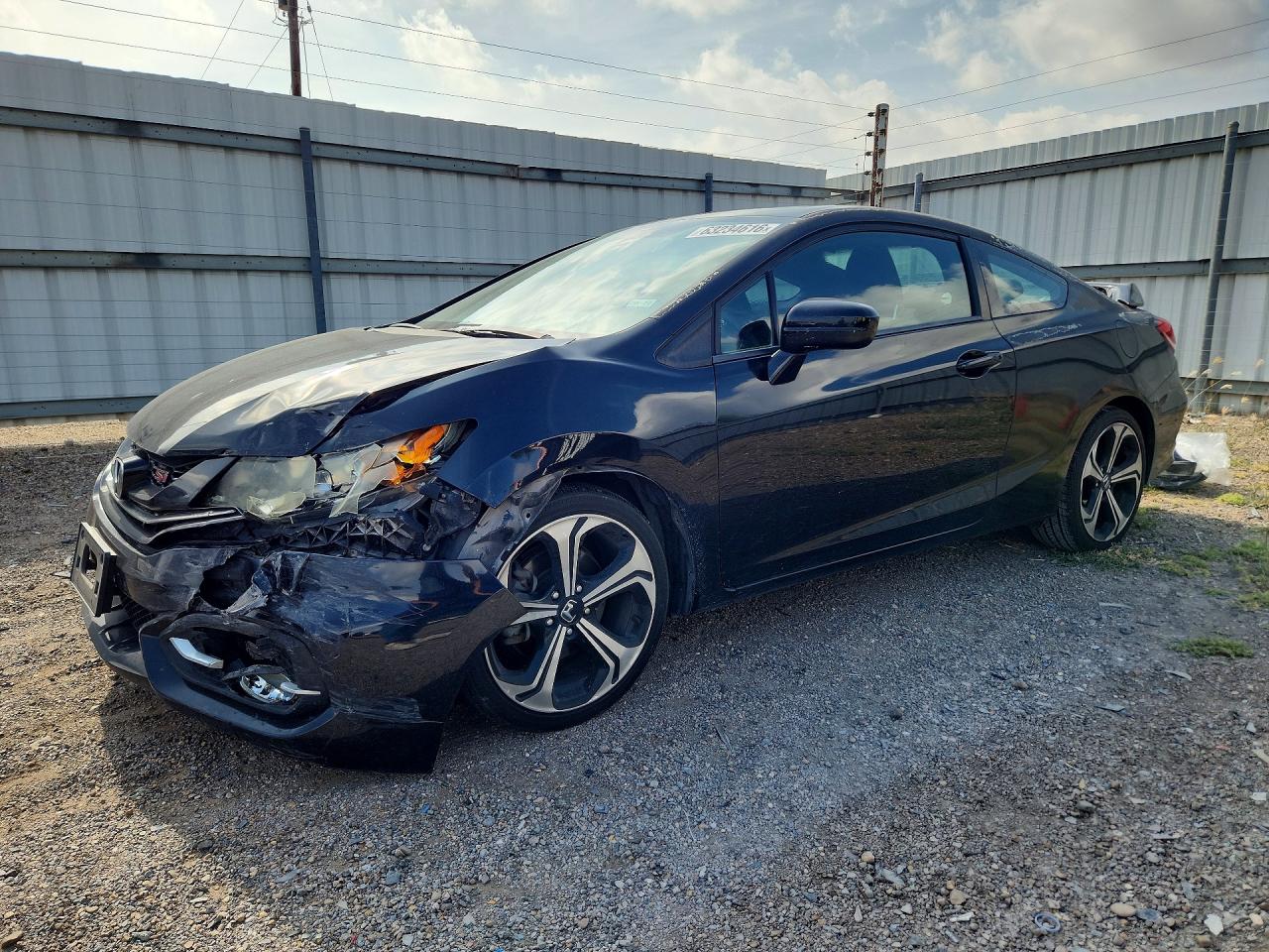 2HGFG4A57FH706542 · 2015 HONDA CIVIC