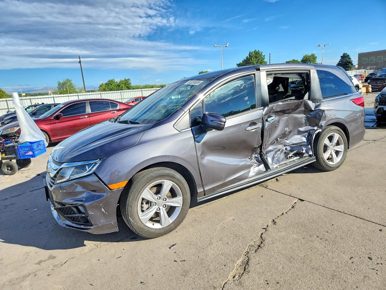 5FNRL6H50JB110728 · 2018 HONDA ODYSSEY