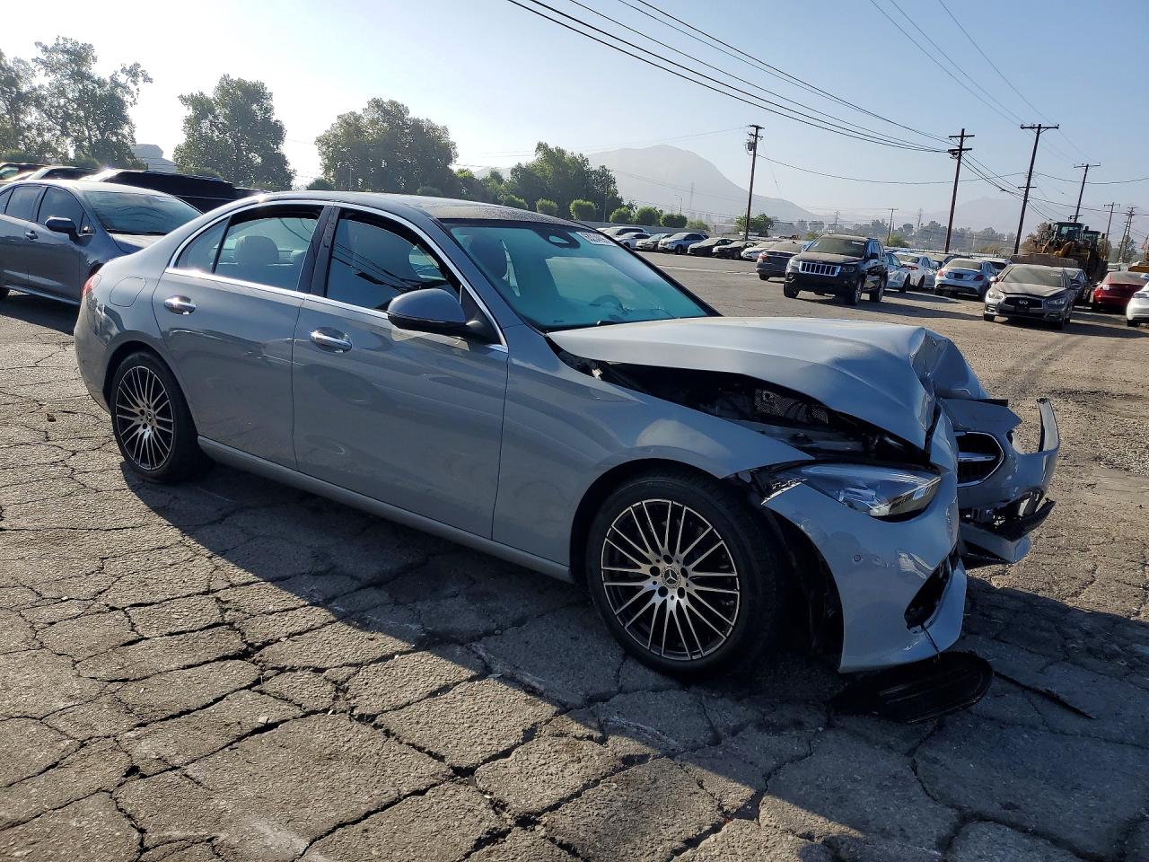 W1KAF4GB0SR239280 · 2025 MERCEDES-BENZ C · 4/11