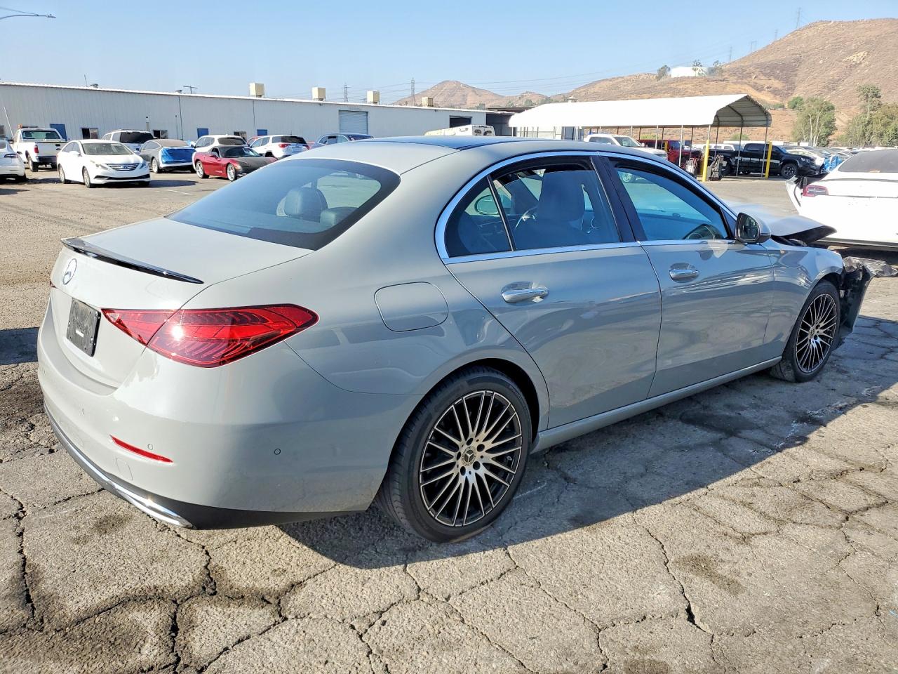 W1KAF4GB0SR239280 · 2025 MERCEDES-BENZ C · 3/11