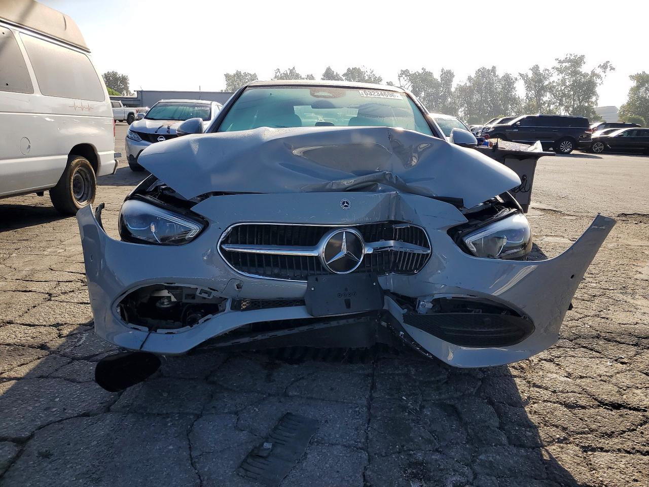 W1KAF4GB0SR239280 · 2025 MERCEDES-BENZ C · 5/11