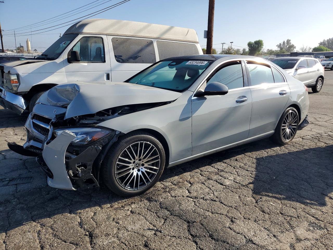 2025 MERCEDES-BENZ C