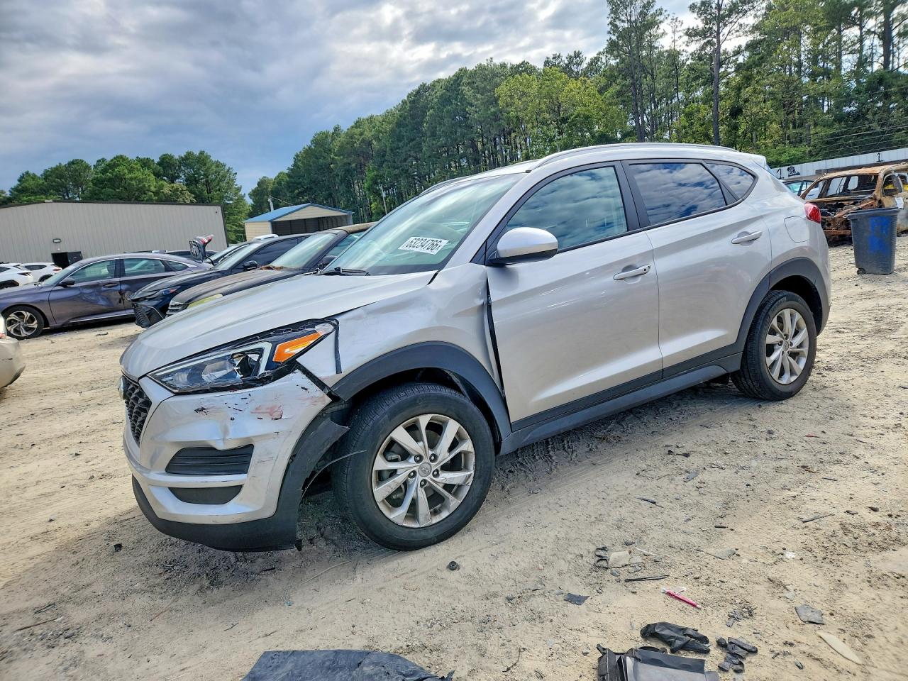 KM8J3CA47MU367647 · 2021 HYUNDAI TUCSON
