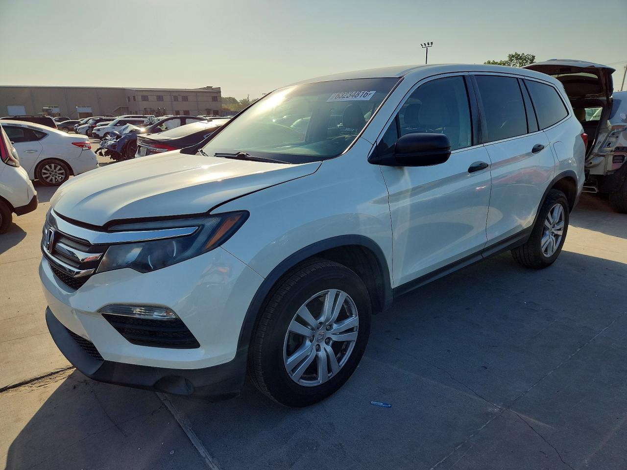 5FNYF5H16JB010773 · 2018 HONDA PILOT