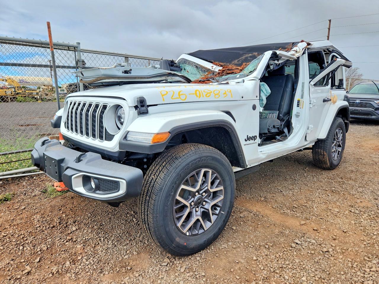 1C4PJXEG8TW269942 · 2026 JEEP WRANGLER