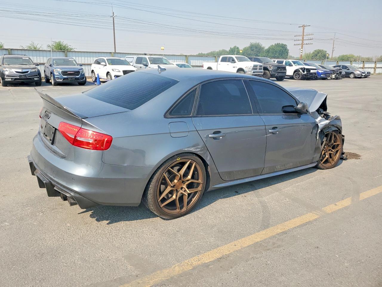 WAUBGAFL7GA006018 · 2016 AUDI S4 · 3/12