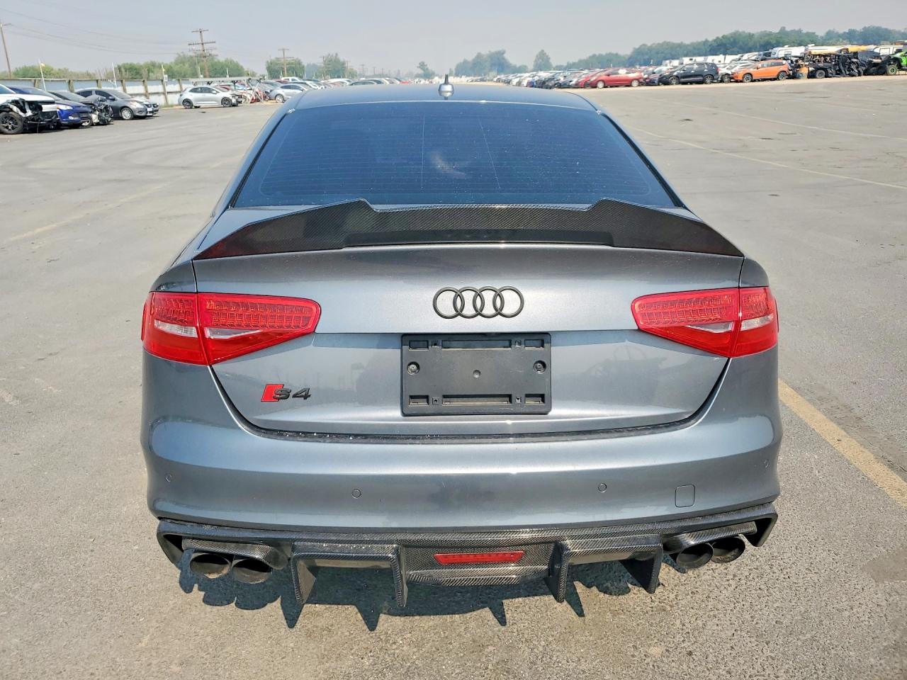 WAUBGAFL7GA006018 · 2016 AUDI S4 · 6/12