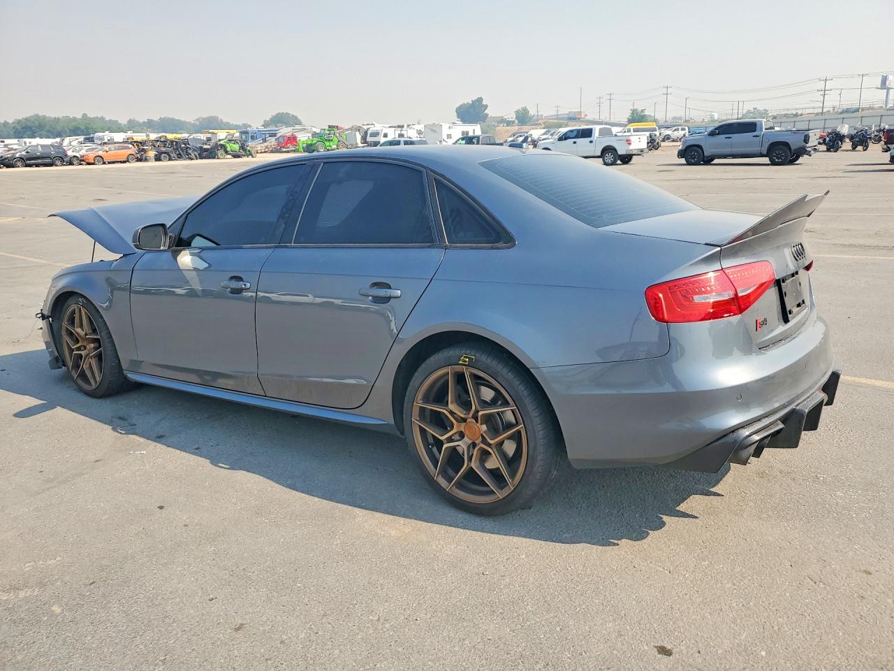 WAUBGAFL7GA006018 · 2016 AUDI S4 · 2/12