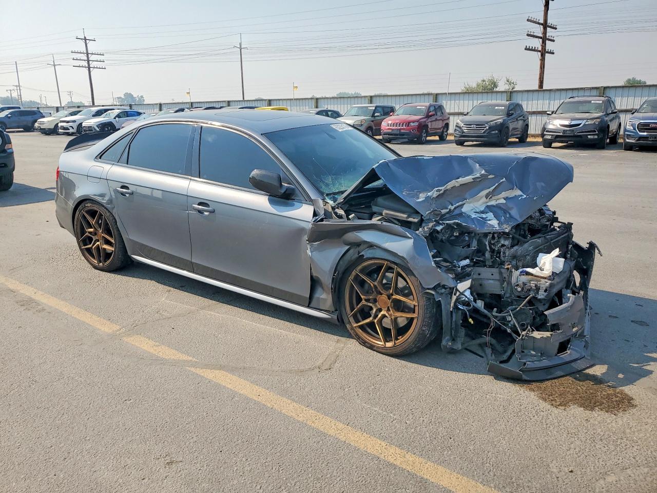 WAUBGAFL7GA006018 · 2016 AUDI S4 · 4/12