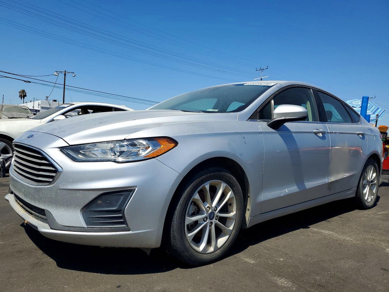 3FA6P0HDXKR193411 · 2019 FORD FUSION