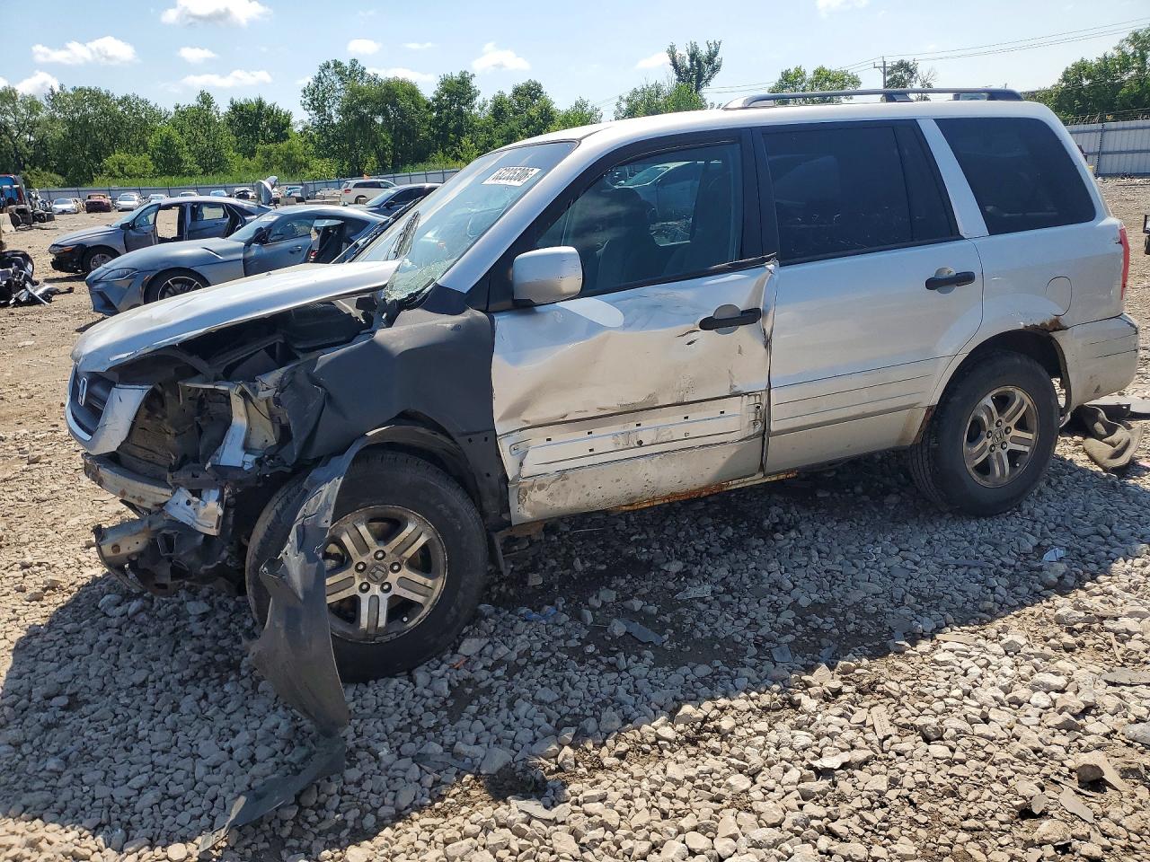 2HKYF18564H617533 · 2004 HONDA PILOT