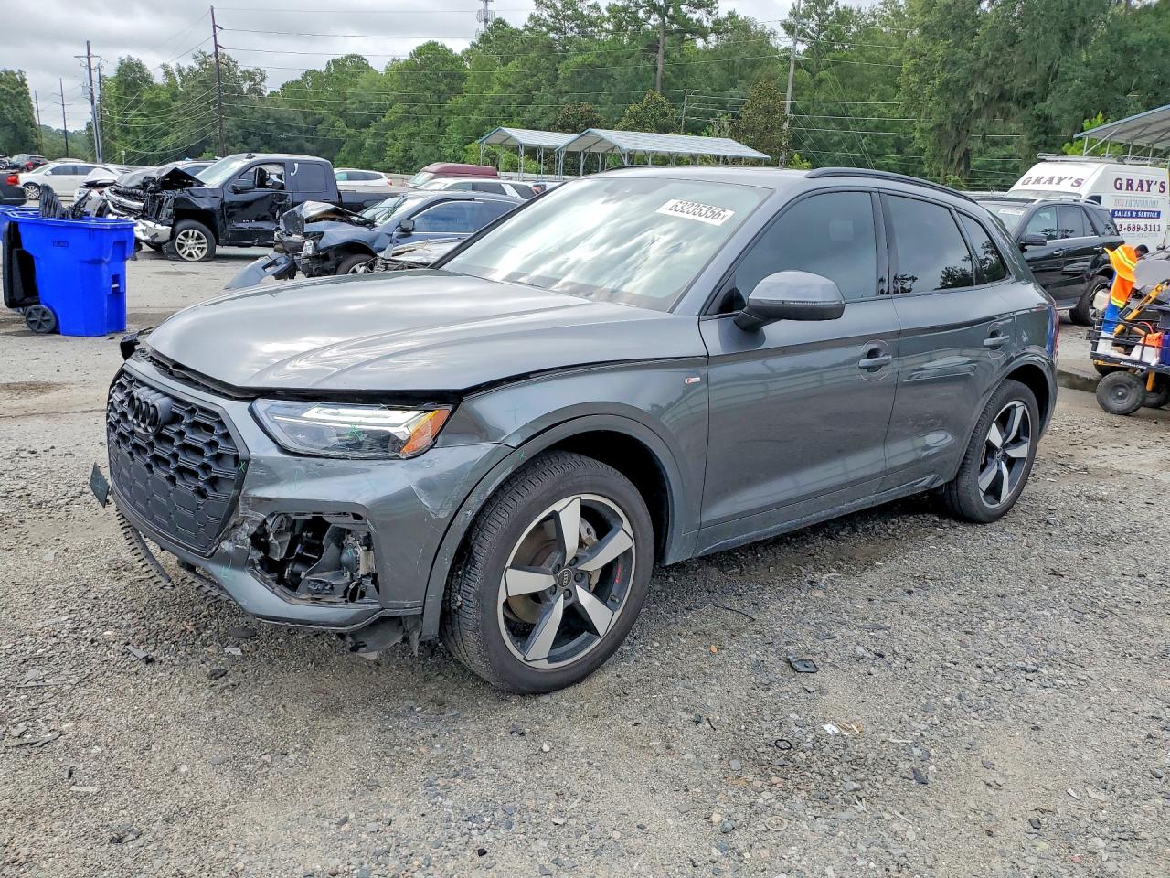 WA1EAAFY2N2055593 · 2022 AUDI Q5