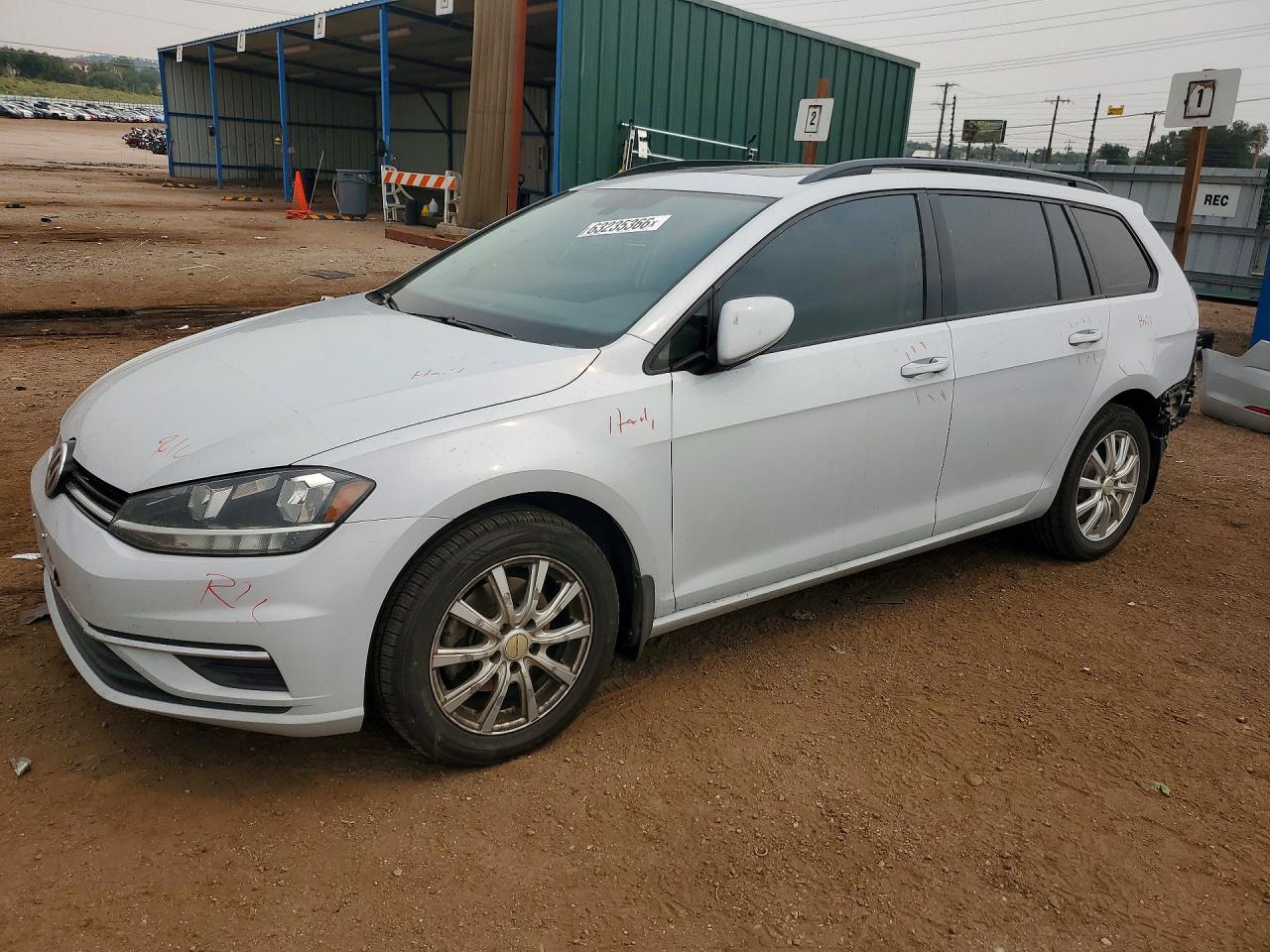 2018 VOLKSWAGEN GOLF SPORTWAGEN