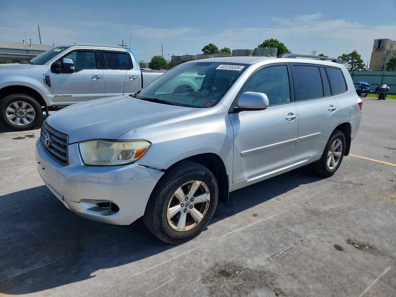 JTEDA41AX92001926 · 2009 TOYOTA HIGHLANDER