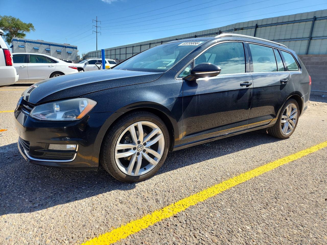 3VWC17AU4HM507333 · 2017 VOLKSWAGEN GOLF SPORTWAGEN
