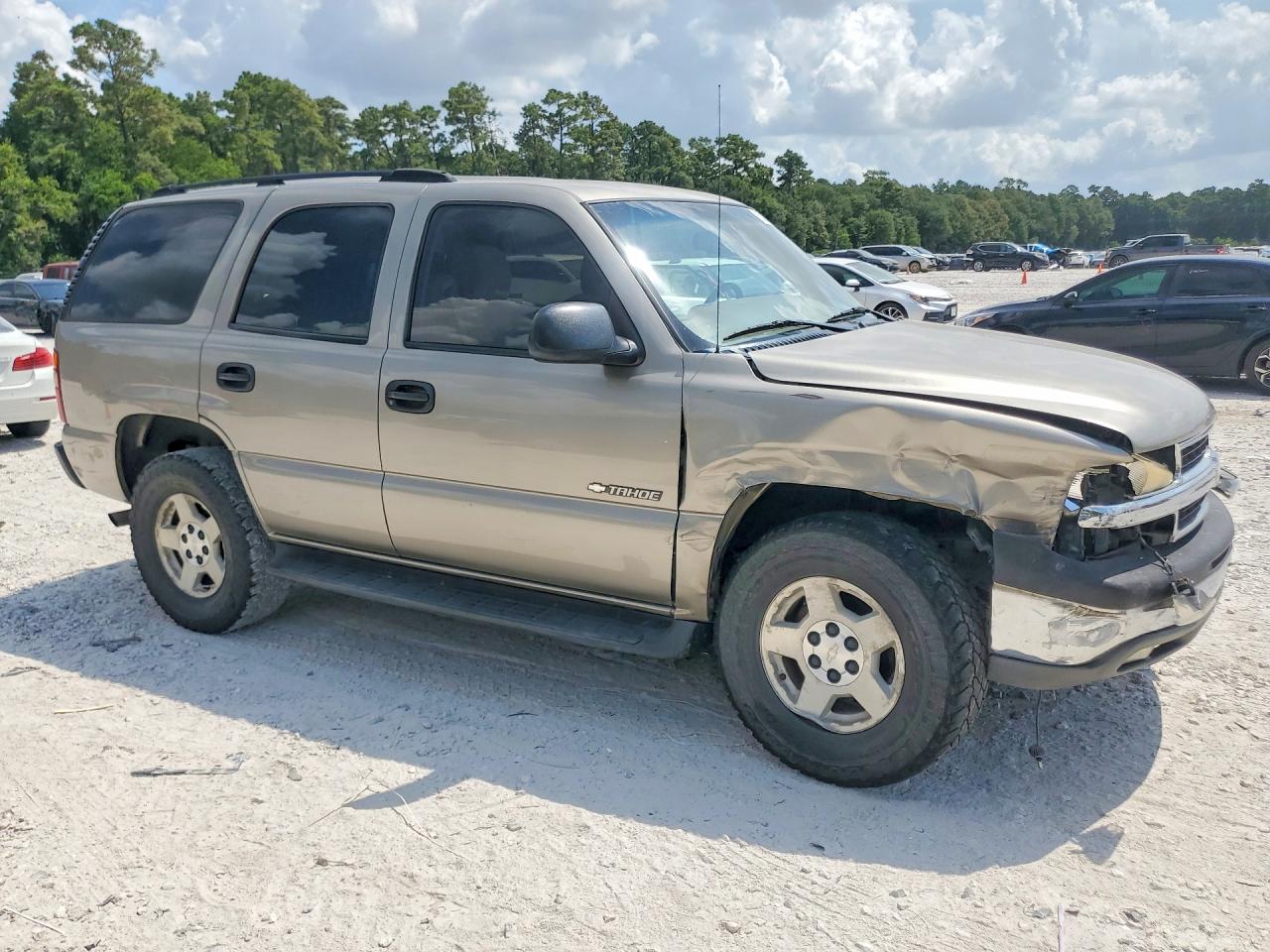 1GNEC13Z13R151658 · 2003 CHEVROLET TAHOE · 4/13