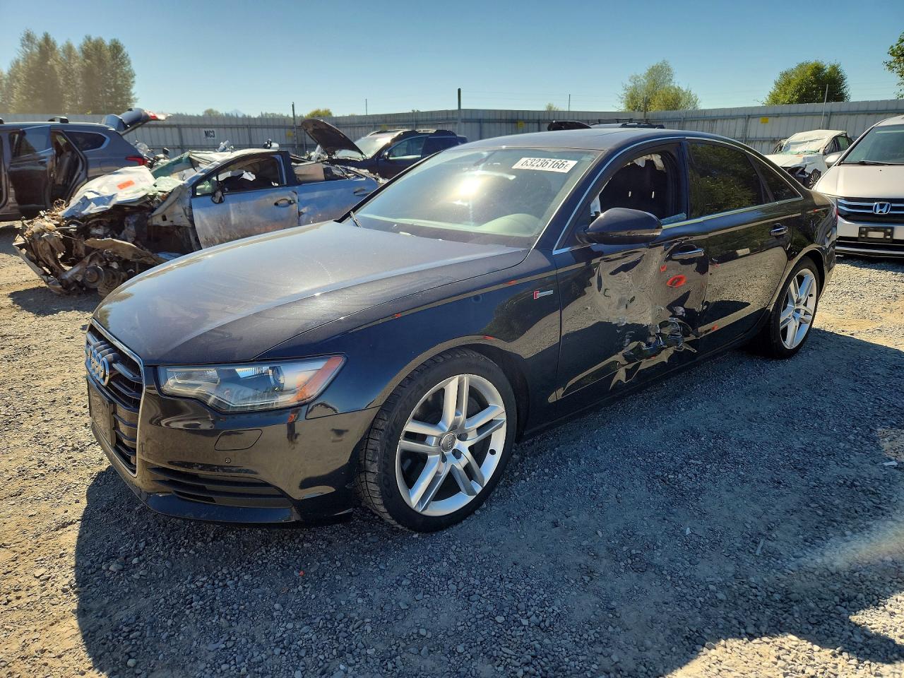 WAUFGAFCXEN079097 · 2014 AUDI A6