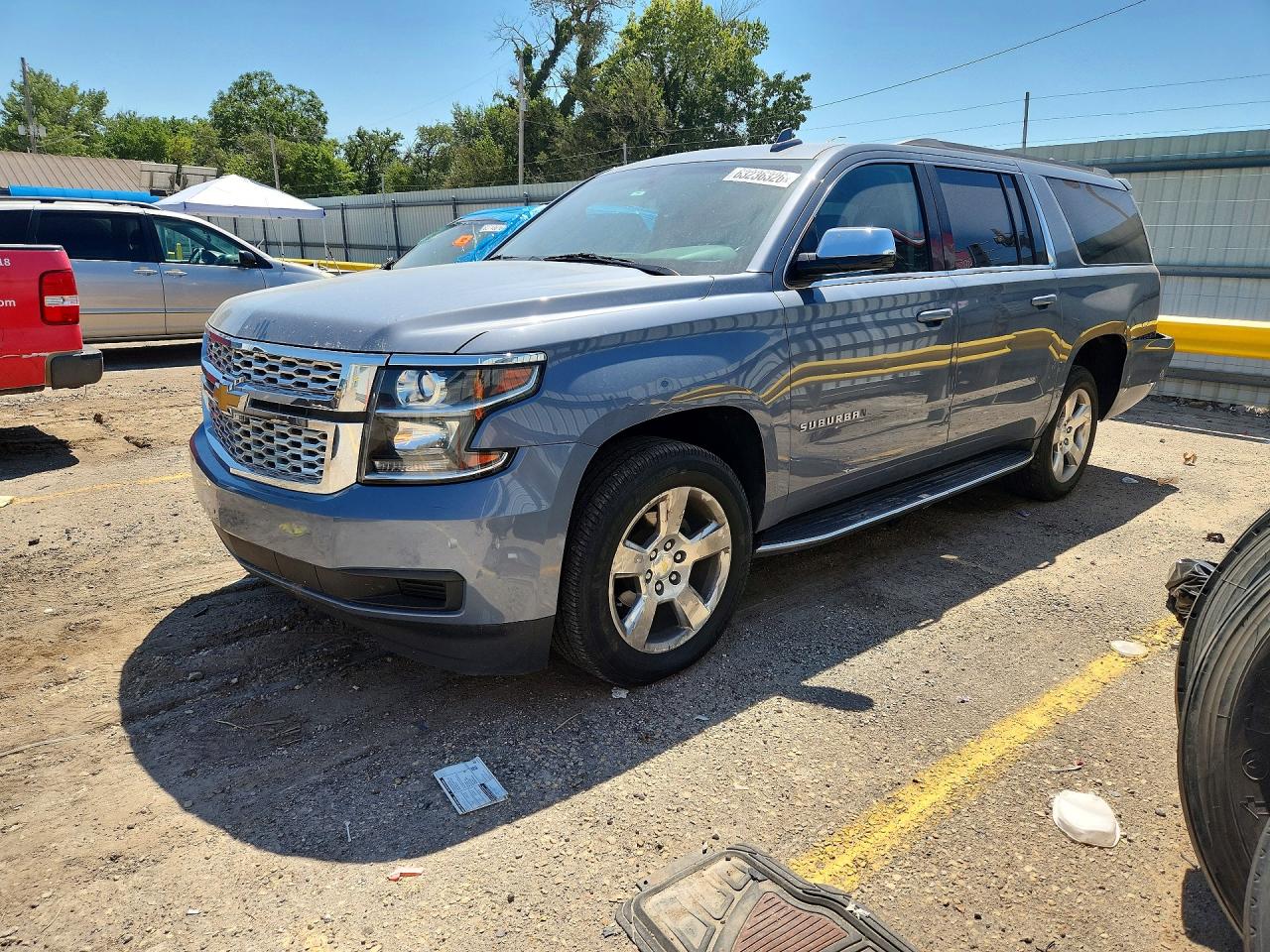 1GNSCGKC0GR381233 · 2016 CHEVROLET SUBURBAN