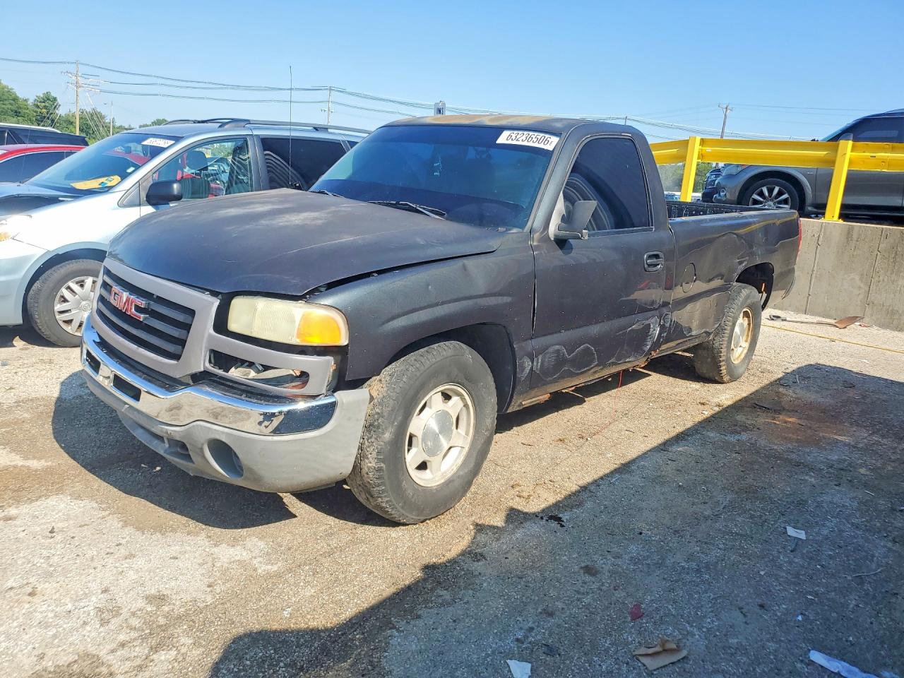 2003 GMC NEW SIERRA