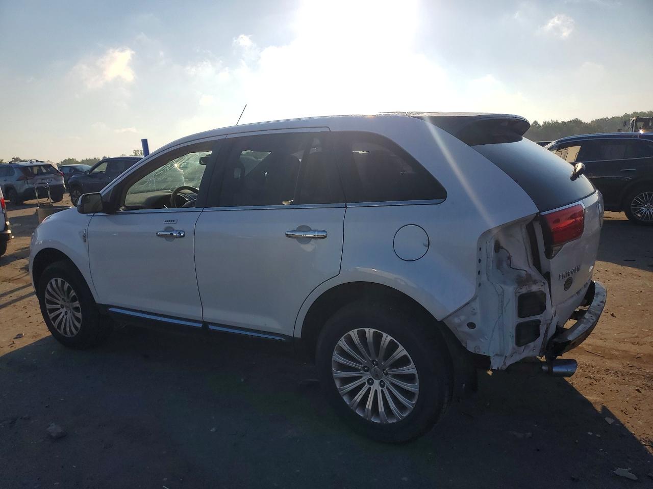 2LMDJ6JK6EBL00357 · 2014 LINCOLN MKX · 2/13