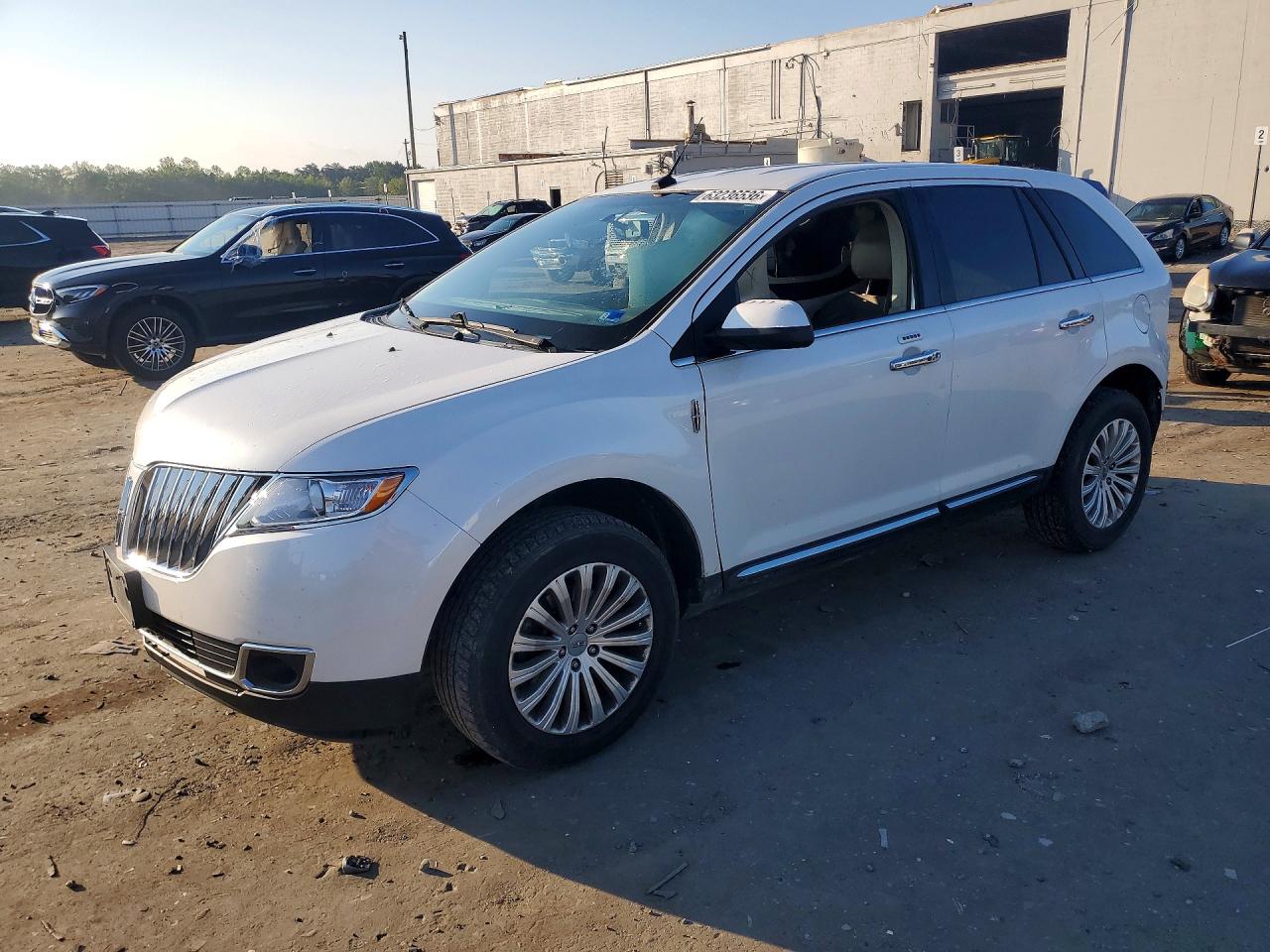 2014 LINCOLN MKX