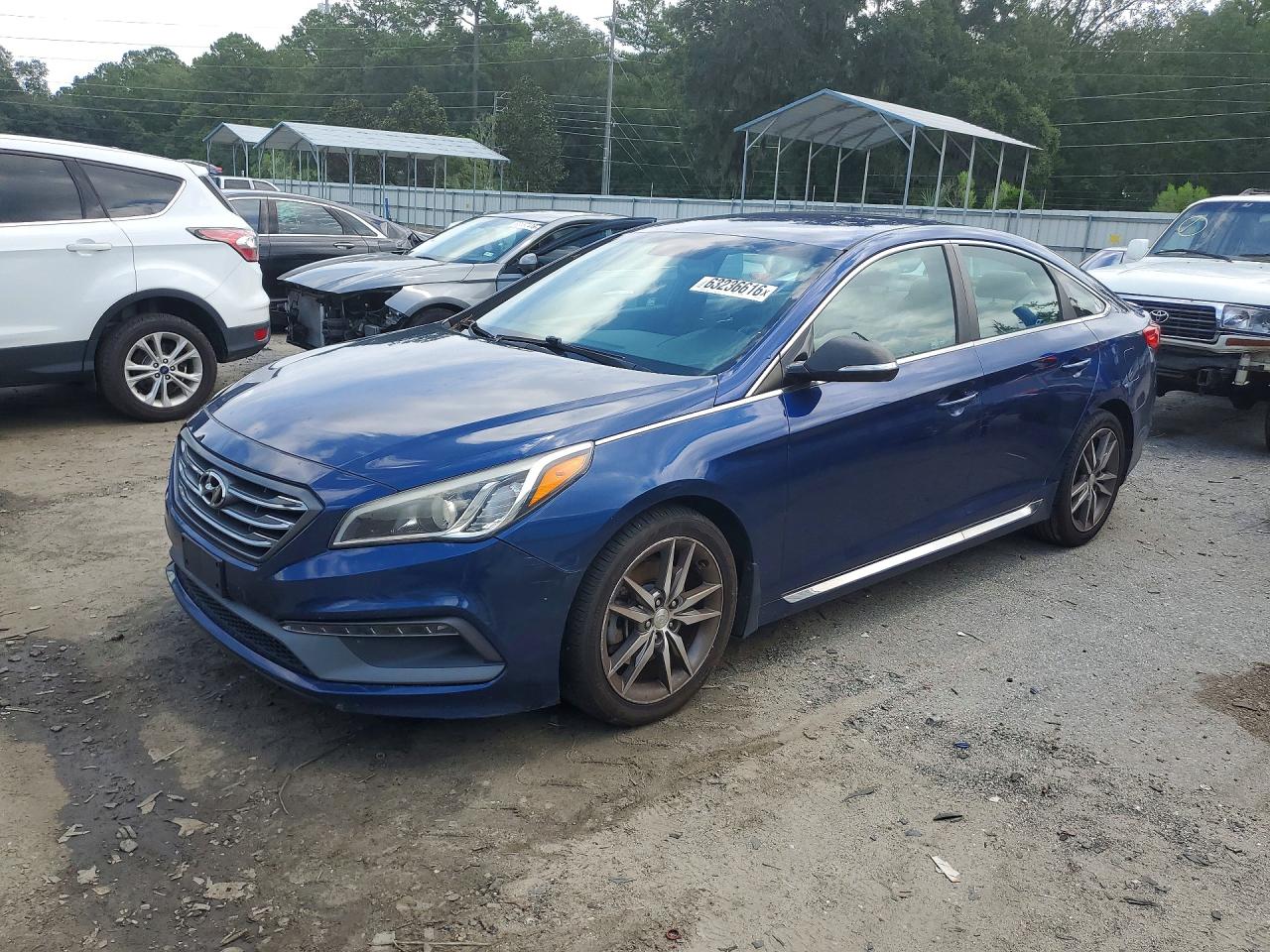 5NPE34AB3HH464323 · 2017 HYUNDAI SONATA