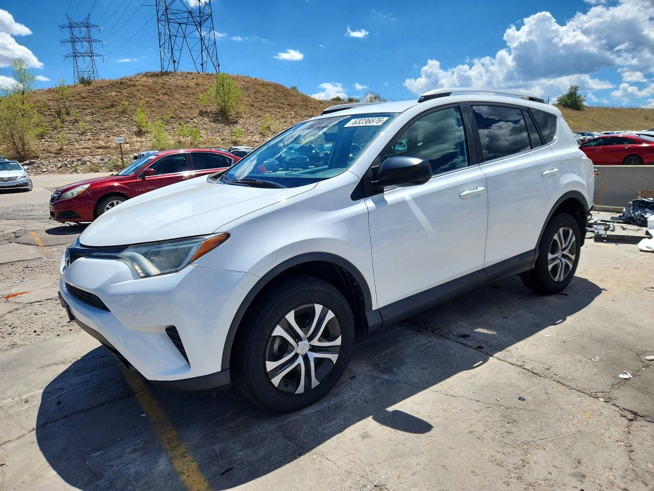 2T3ZFREV6GW307404 · 2016 TOYOTA RAV4