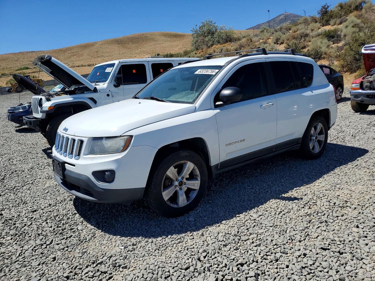 1C4NJCBA4GD681504 · 2016 JEEP COMPASS