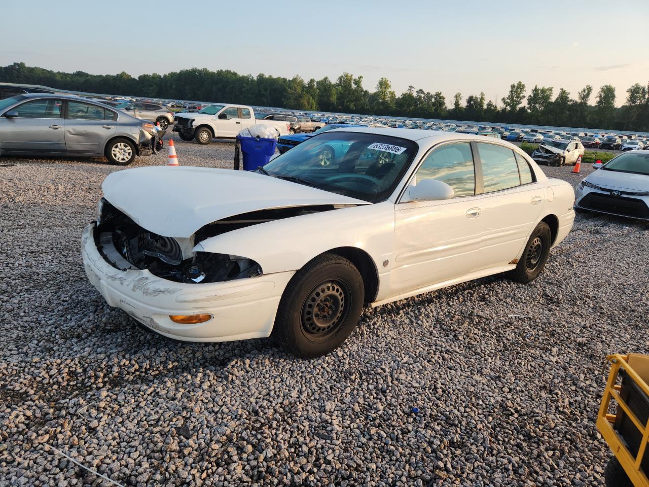 1G4HP54K31U261569 · 2001 BUICK LESABRE