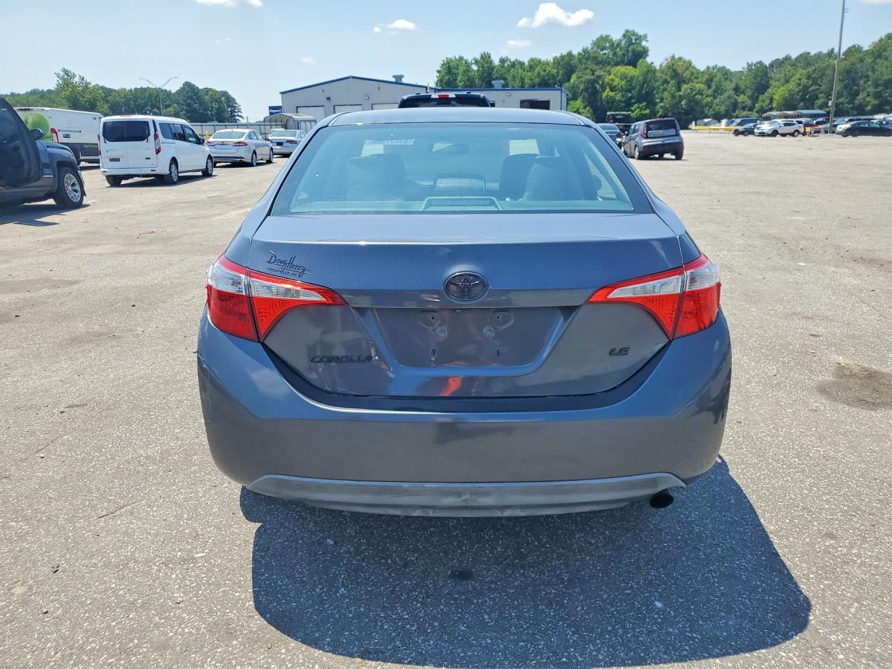 2T1BURHE4FC324505 · 2015 TOYOTA COROLLA · 6/12