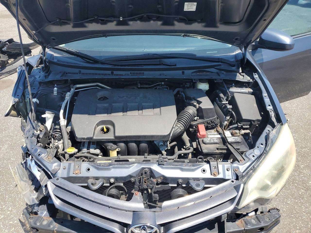 2T1BURHE4FC324505 · 2015 TOYOTA COROLLA · 11/12