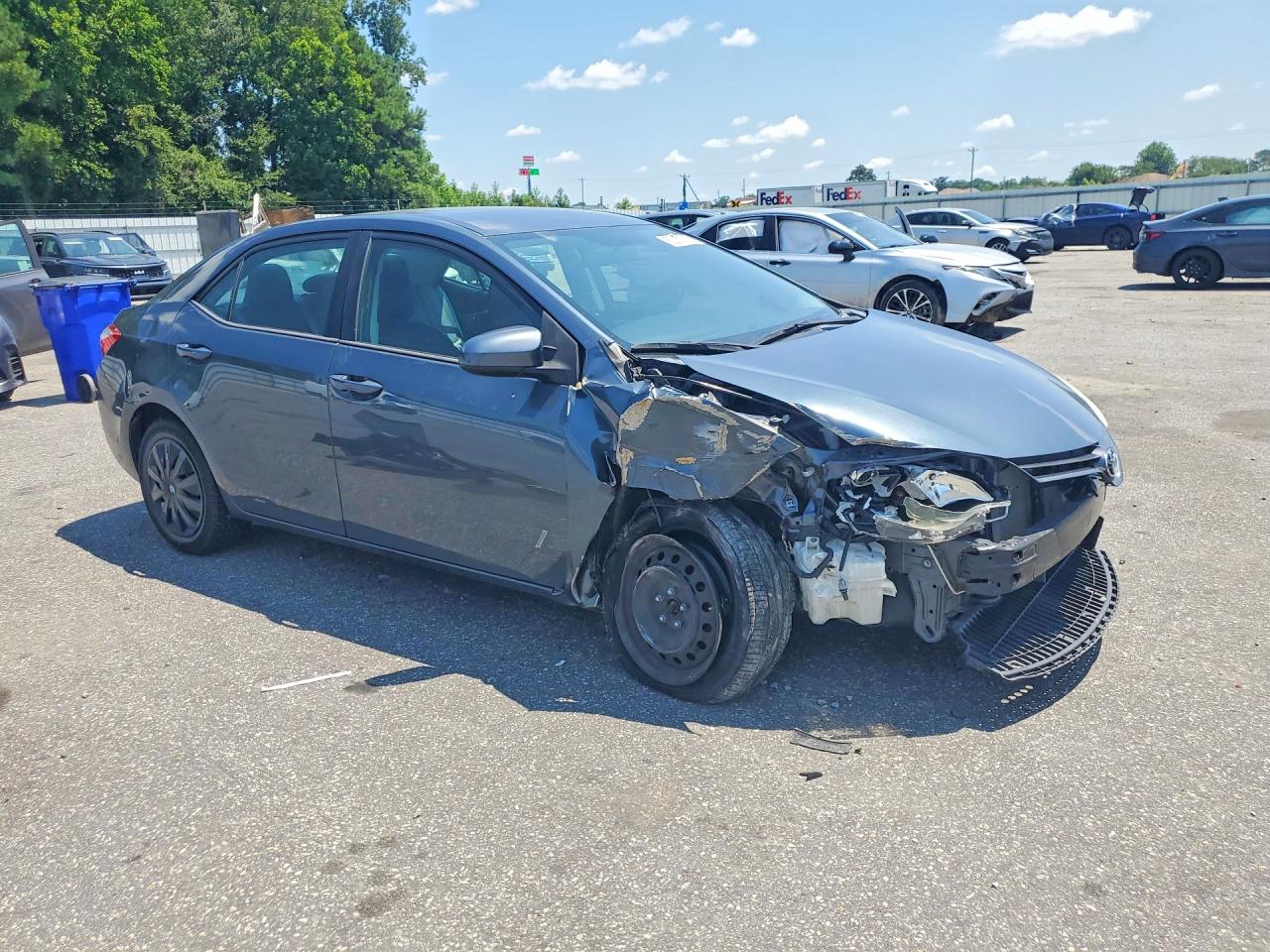 2T1BURHE4FC324505 · 2015 TOYOTA COROLLA · 4/12